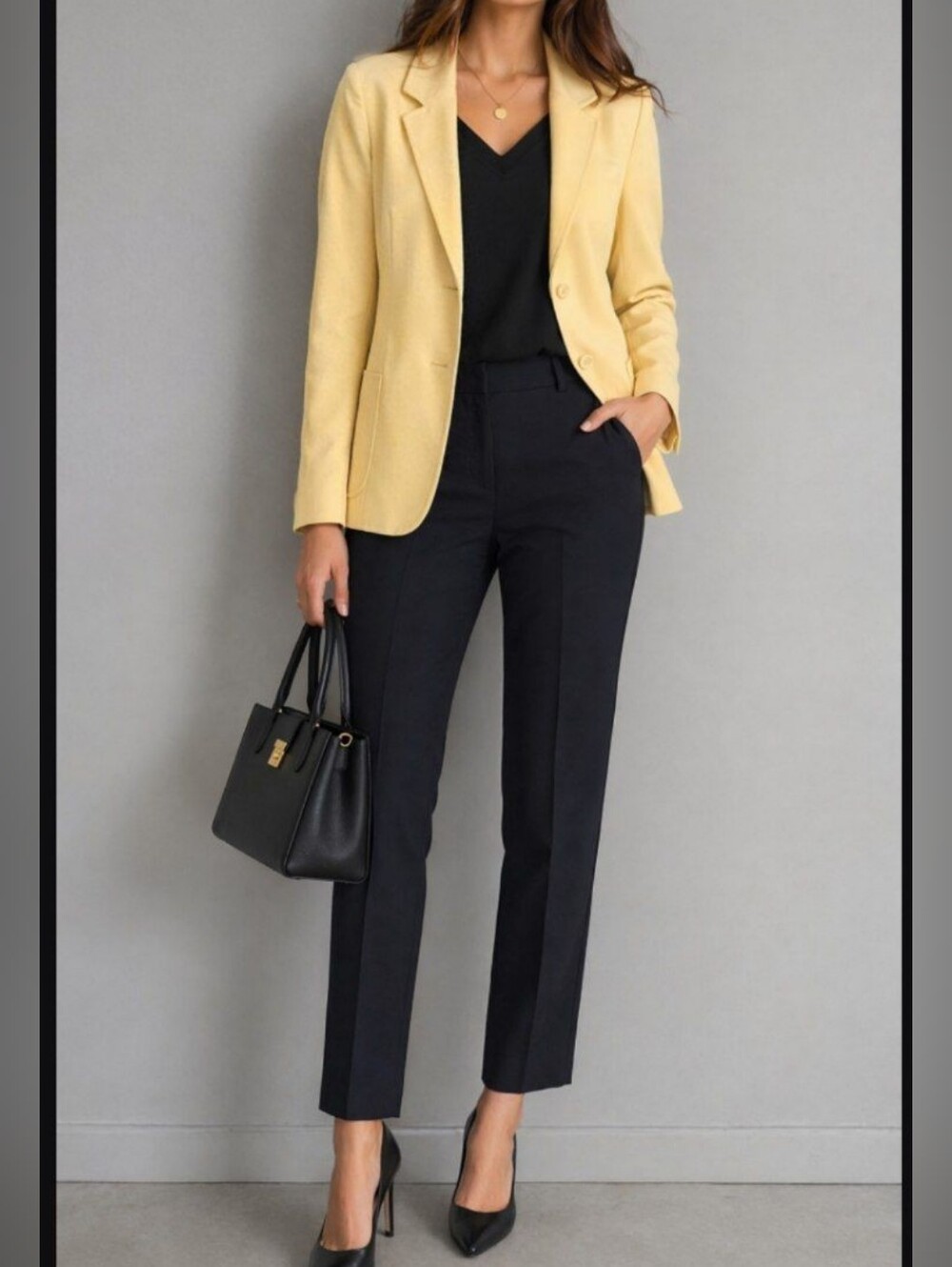 Vintage Mister Leonard YeYellow Women’s Blazer
